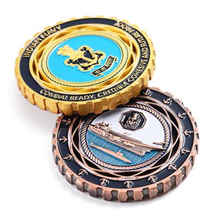 custom challenge coin