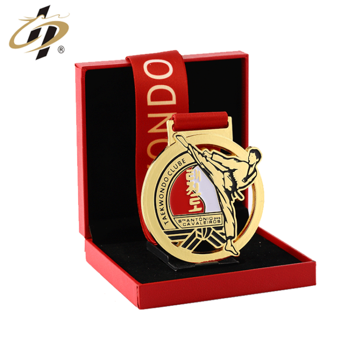 custom taekwondo medals