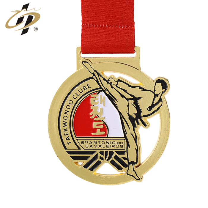 custom taekwondo medals