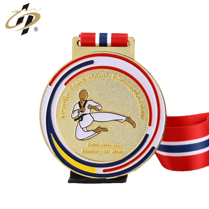 custom taekwondo medals