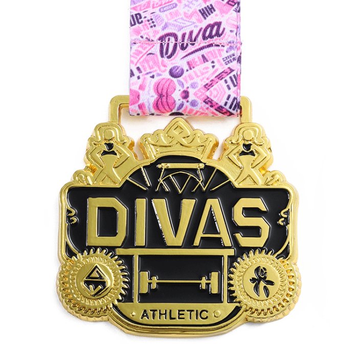 Athletic sports medal