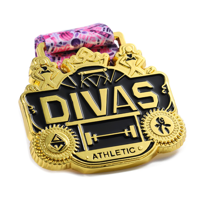 Athletic sports medal