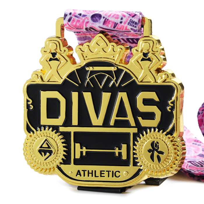 Athletic sports medal