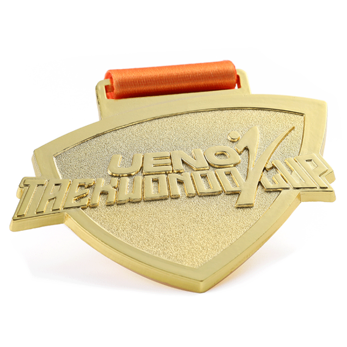 custom taekwondo medal