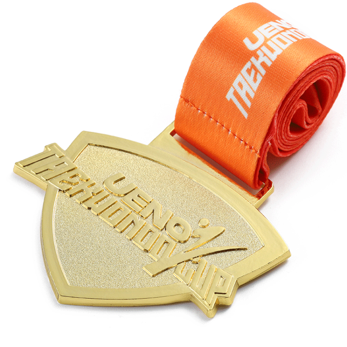 custom taekwondo medal