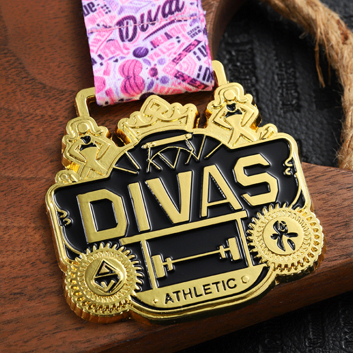 Athletic sports medal