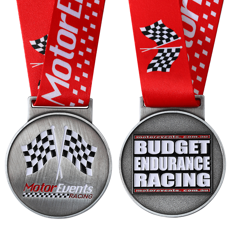 custom race medal