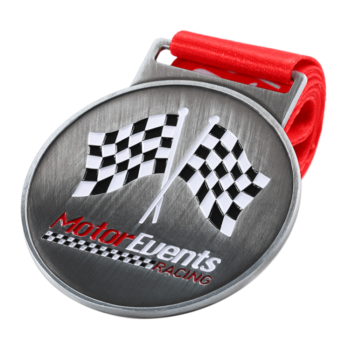 custom race medal