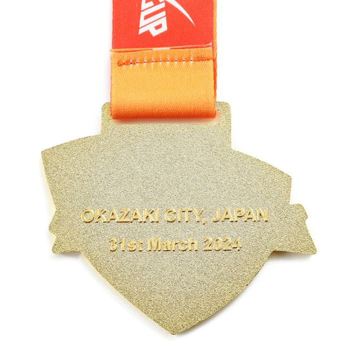 custom taekwondo medal