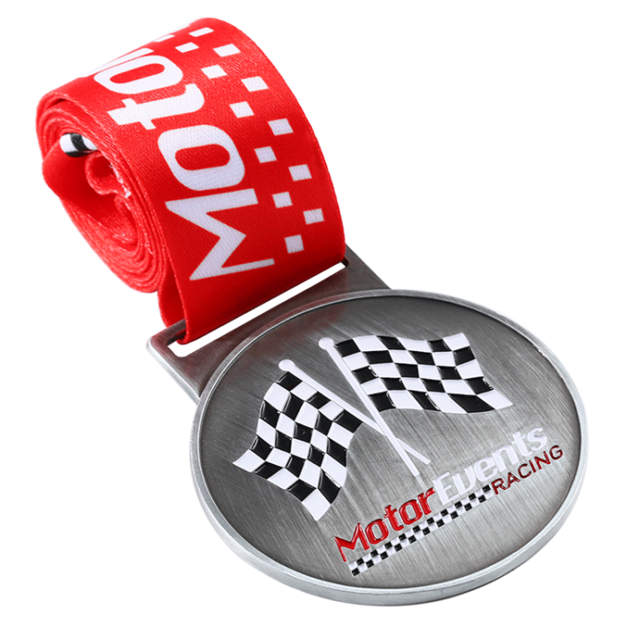 custom race medal
