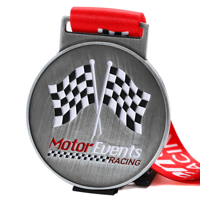 custom race medal