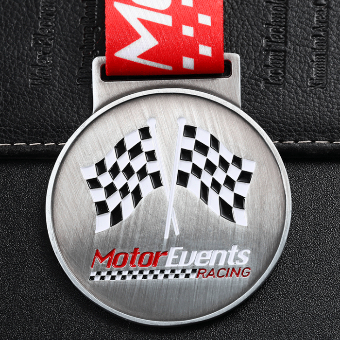 custom race medal