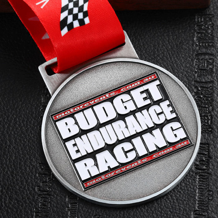 custom race medal