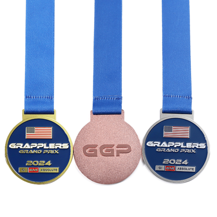 custom grappling medal