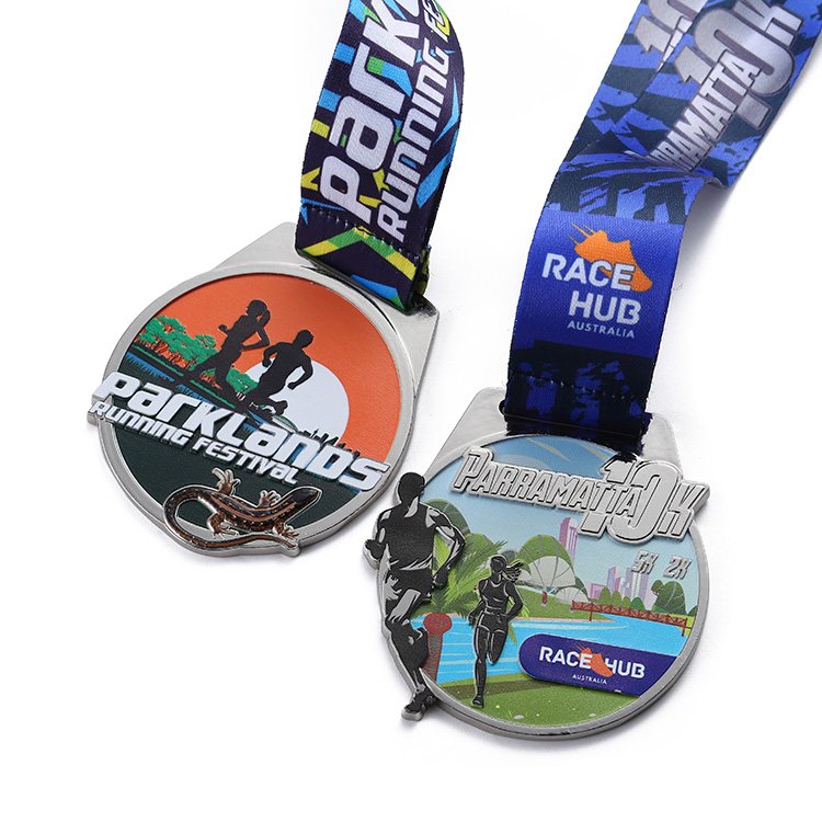 custom marathon medal