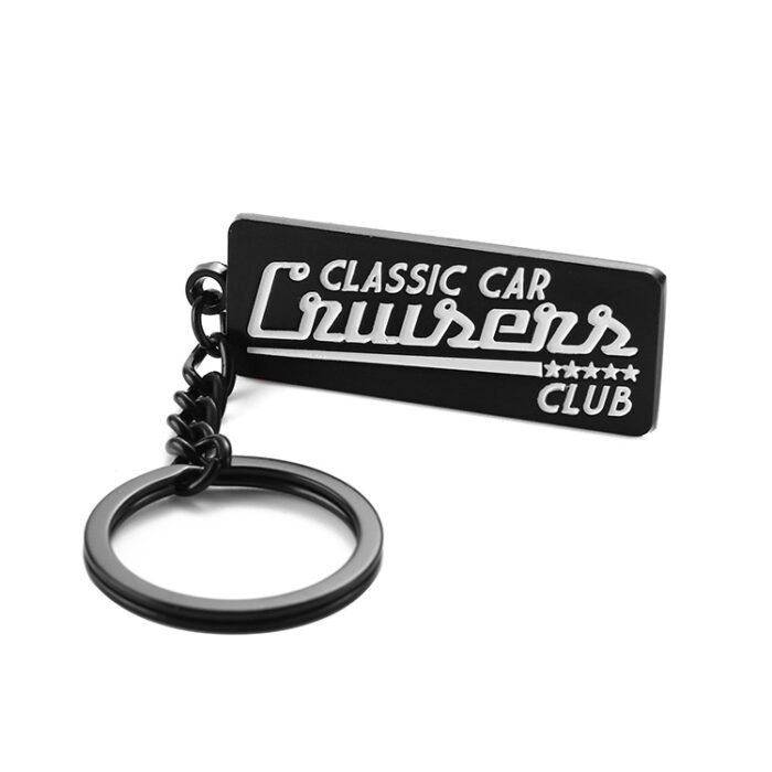 custom enamel keychain