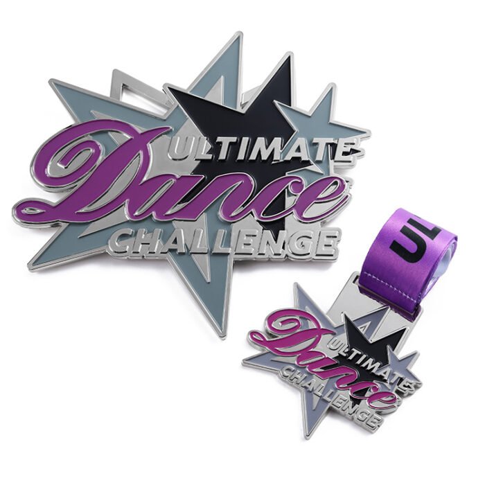 Custom Dance Medal