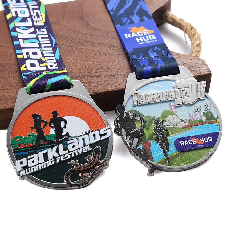 custom marathon medal