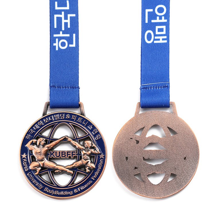 3d bodybuilding medal
