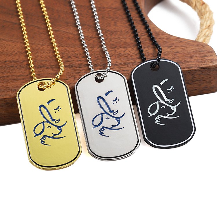 custom dog tag