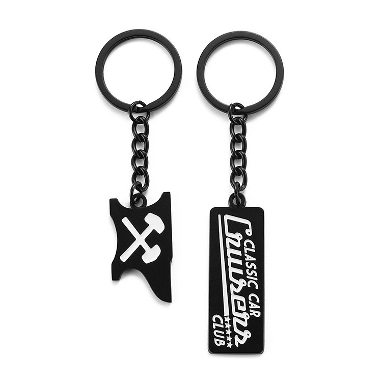 custom enamel keychain