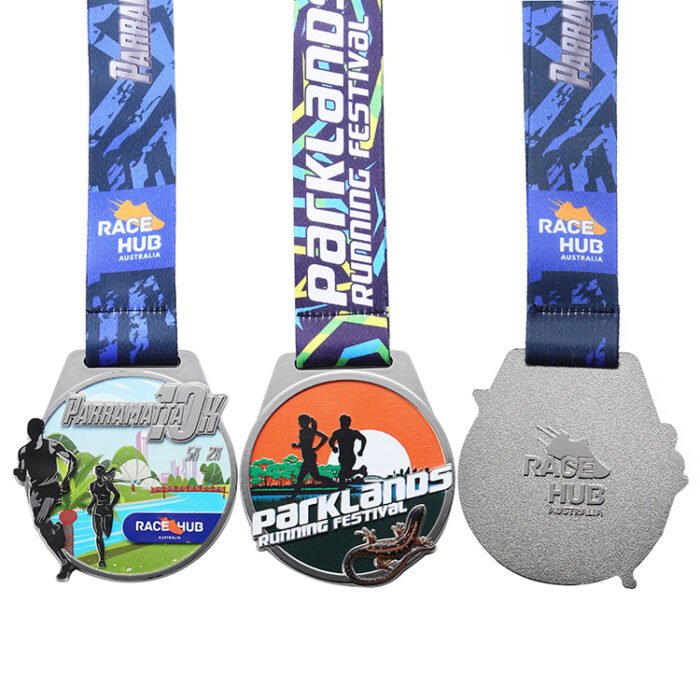 custom marathon medal