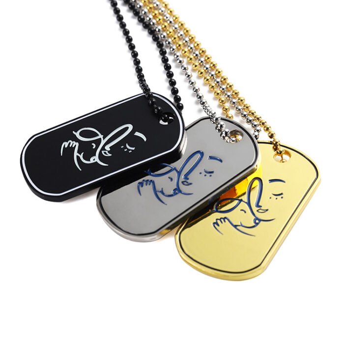 custom dog tag