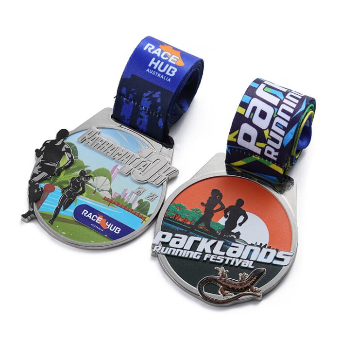 custom marathon medal