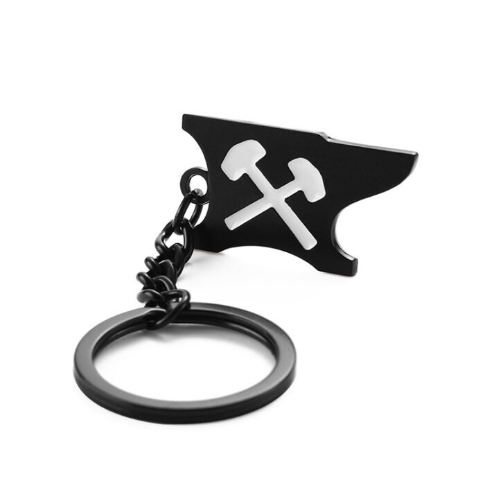 custom enamel keychain