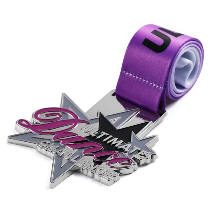 Custom Dance Medal