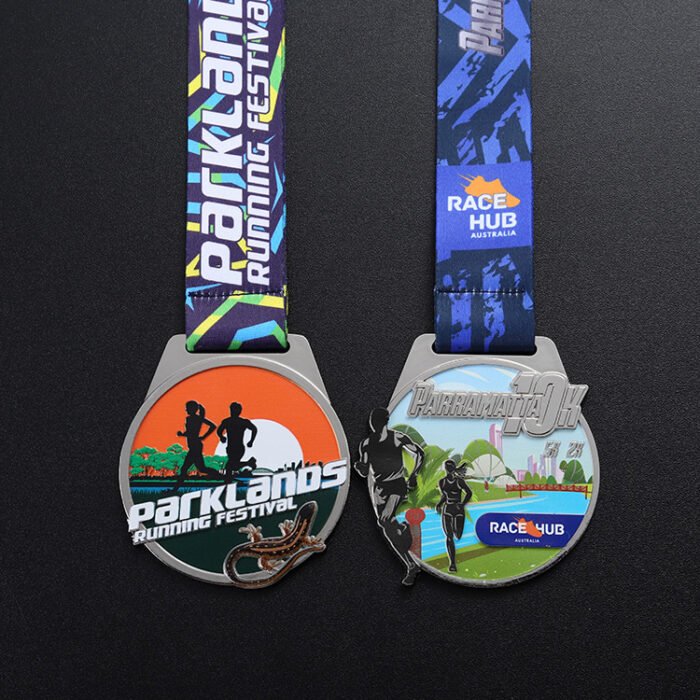 custom marathon medal