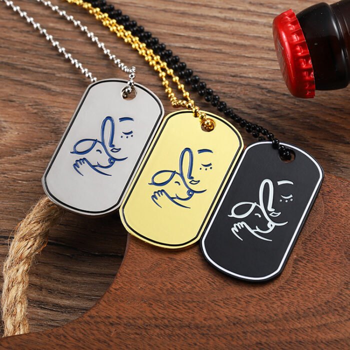 custom dog tag