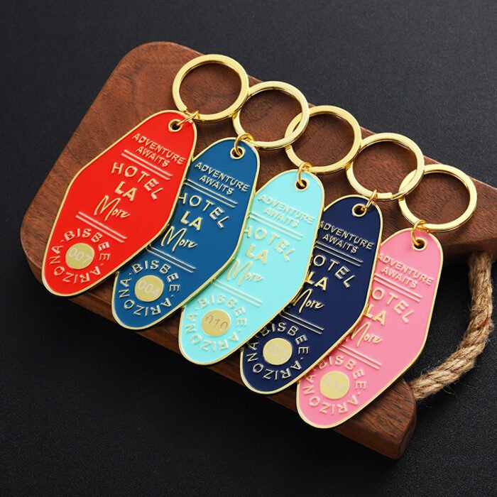 Hotel Keychain