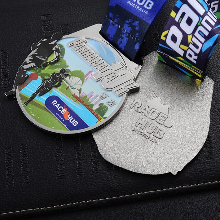 custom marathon medal