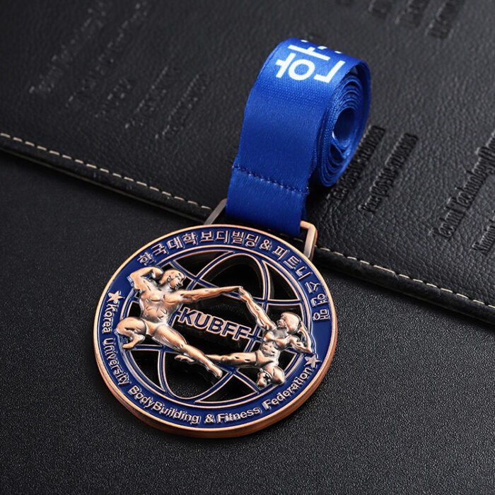 3d bodybuilding medal