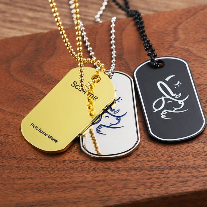 custom dog tag
