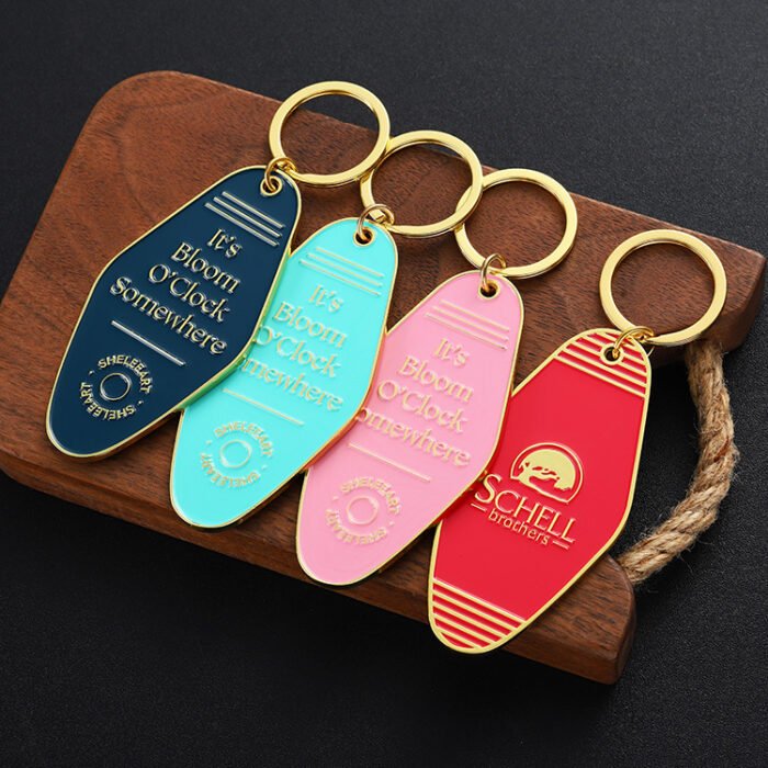 Hotel Keychain