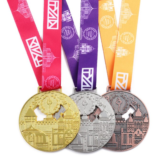 gymnastics dance medal