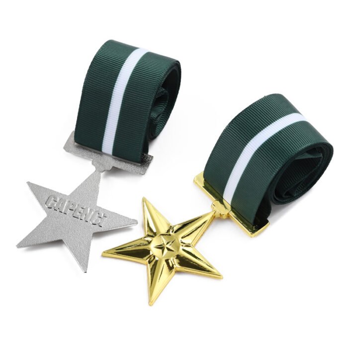 3d star honor medal