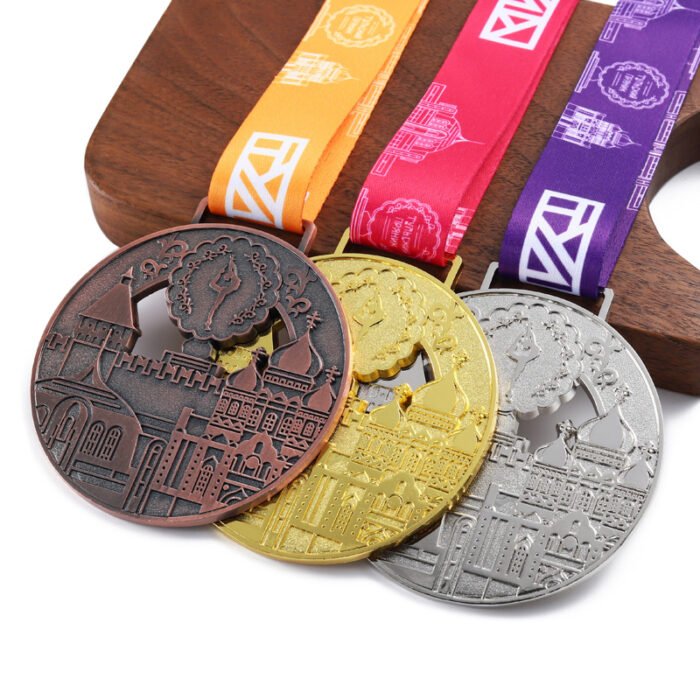 gymnastics dance medal