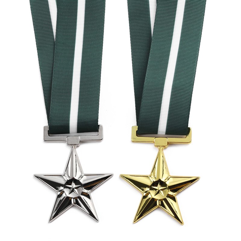 3d star honor medal