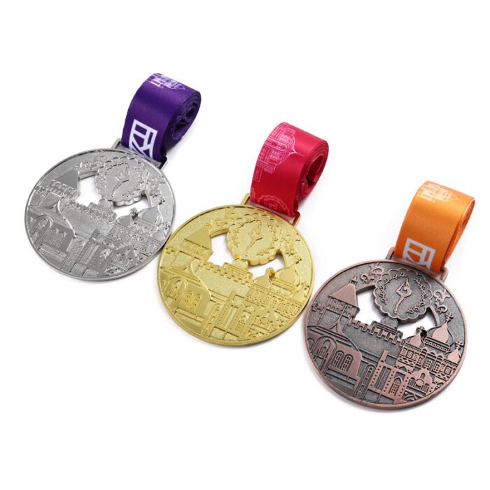 gymnastics dance medal