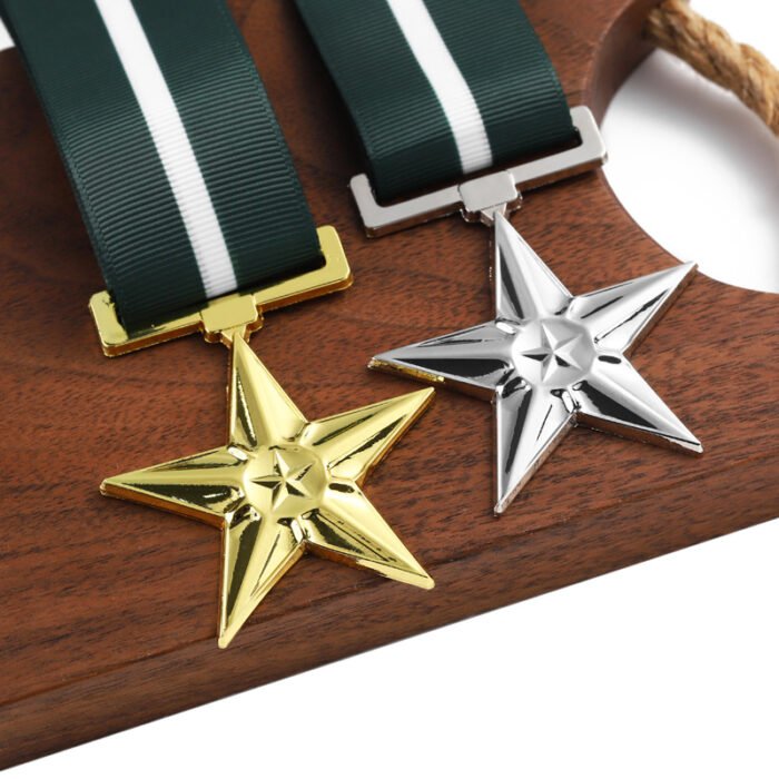 3d star honor medal