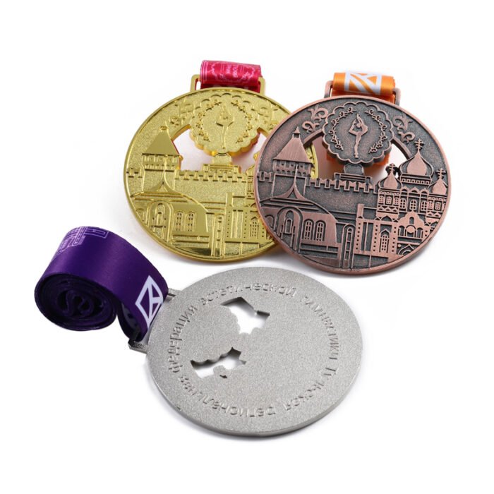 gymnastics dance medal
