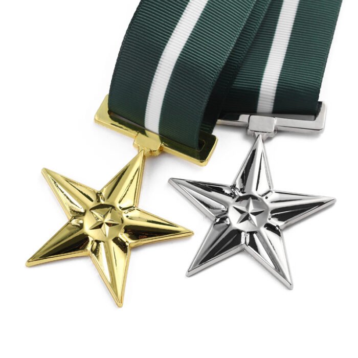 3d star honor medal