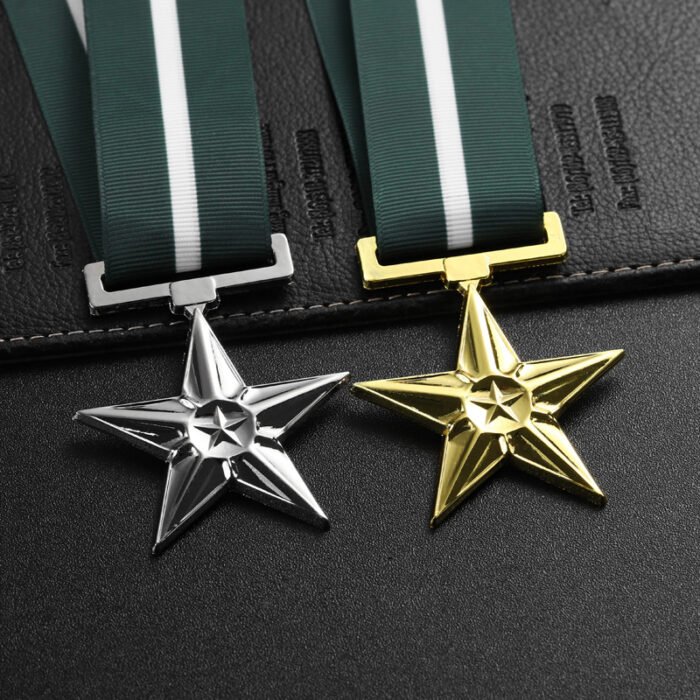 3d star honor medal