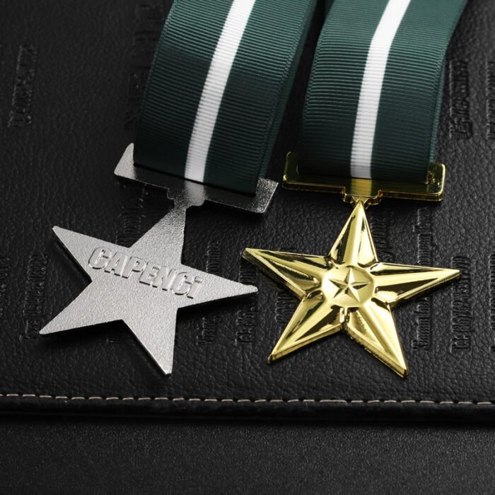 3d star honor medal