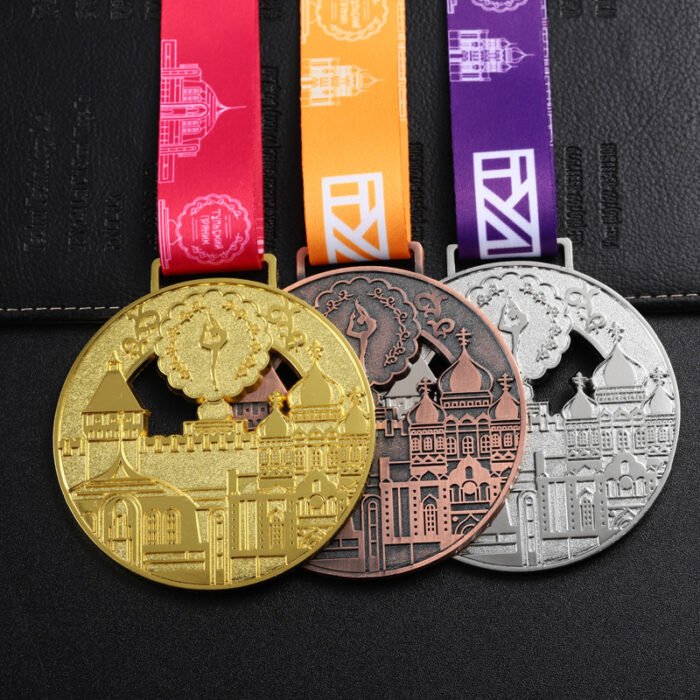 gymnastics dance medal