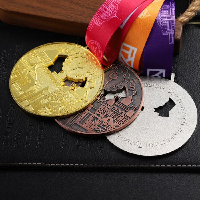 gymnastics dance medal