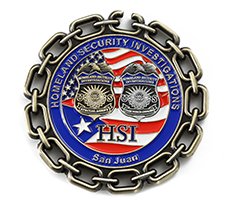 custom challenge coin